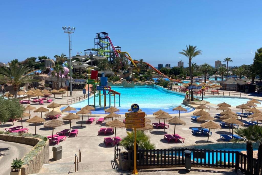 Precioso Apartamento En Benicasim Benicassim Bagian luar foto