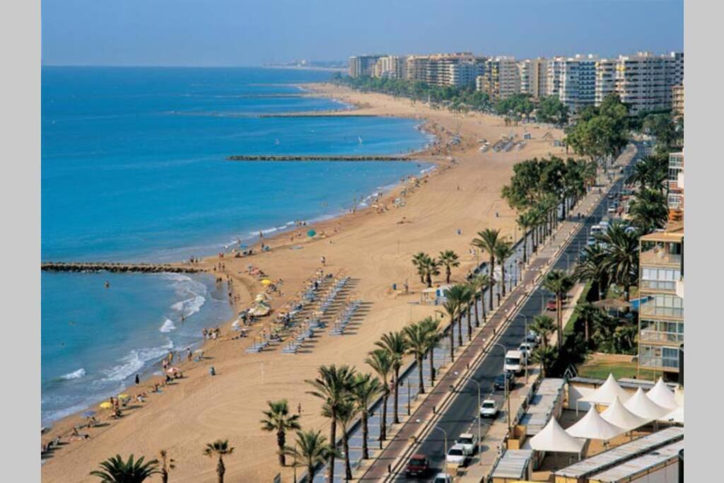 Precioso Apartamento En Benicasim Benicassim Bagian luar foto
