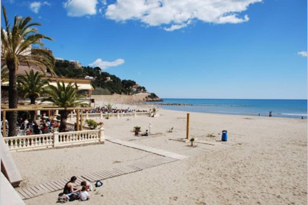 Precioso Apartamento En Benicasim Benicassim Bagian luar foto