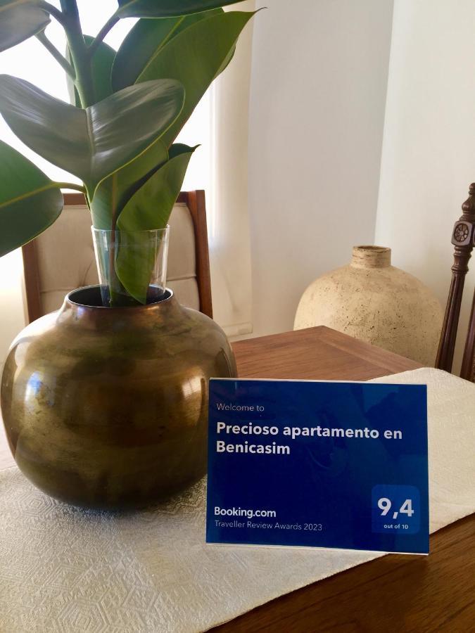 Precioso Apartamento En Benicasim Benicassim Bagian luar foto